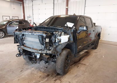 2024 Gmc Sierra 1500 4wd  Short Box Elevation With 3sb, daño Frontal, Iaai lote 45384897, foto 6 de 6