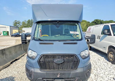 2021 Ford Transit T-350 Hd, uszkodzenie: Drobne wgniecenia/zarysowania, Copart lot 66831836, zdjęcie 5 z 6