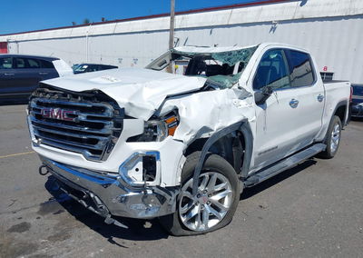 2020 Gmc Sierra 1500 4wd  Short Box Slt, uszkodzenie: Dachowanie, Iaai lot 45335116, zdjęcie 2 z 6