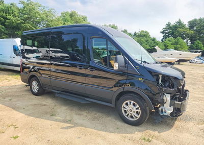 2025 Ford Transit-350, daño Frontal, Copart lote 63545906, foto 4 de 6