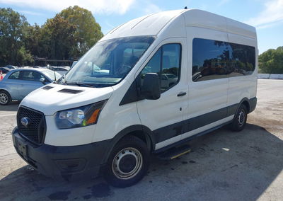 2023 Ford Transit-350 Passenger Van Xl, daño Normal Wear & Tear, Iaai lote 46012549, foto 2 de 6