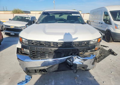 2019 Chevrolet Silverado K1500, Front End damage, Copart lot 65238816, photo 5 of 6