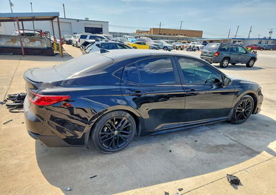 2025 Toyota Camry Se, daño Lateral, Copart lote 64206096, foto 3 de 6