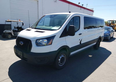 2021 Ford Transit-350 Passenger Van Xl, daño Normal Wear & Tear, Iaai lote 45936306, foto 2 de 6