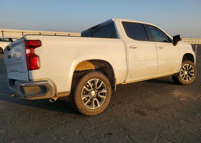 2021 Chevrolet Silverado K1500 Lt, uszkodzenie: Przód, Copart lot 76332775, zdjęcie 3 z 6