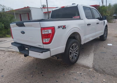 2023 Ford F-150 Xl, uszkodzenie: Exterior Burn, Iaai lot 45862192, zdjęcie 4 z 6
