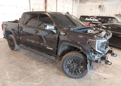 2024 Gmc Sierra 1500 4wd  Short Box Elevation With 3sb, daño Frontal, Iaai lote 45384897