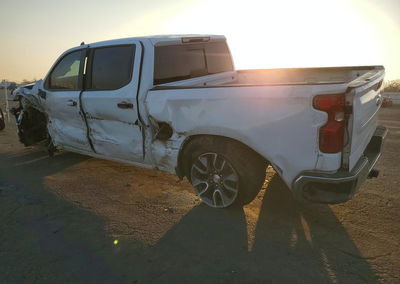 2021 Chevrolet Silverado K1500 Lt, uszkodzenie: Przód, Copart lot 76332775, zdjęcie 2 z 6