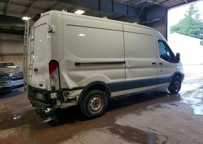 2019 Ford Transit T- - Delivery Van, uszkodzenie: Tył, Copart lot 68282736, zdjęcie 3 z 13