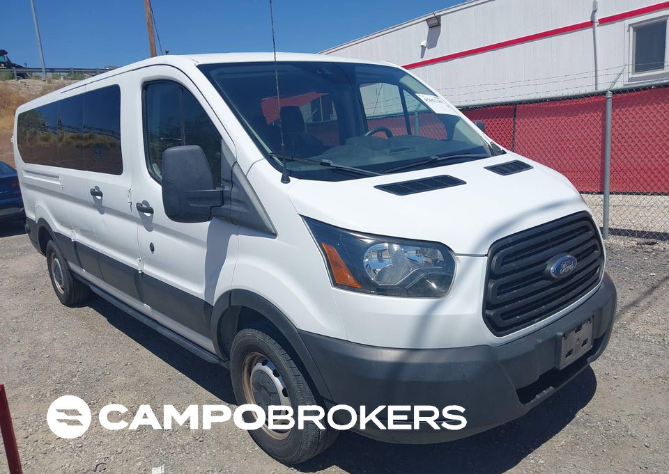 2019 Ford Transit-350 Xl, daño Lateral derecho, Iaai lote 45652367