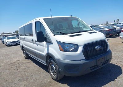 2021 Ford Transit-350 Passenger Van Xl, daño Normal Wear & Tear, Iaai lote 45689482, foto 6 de 6