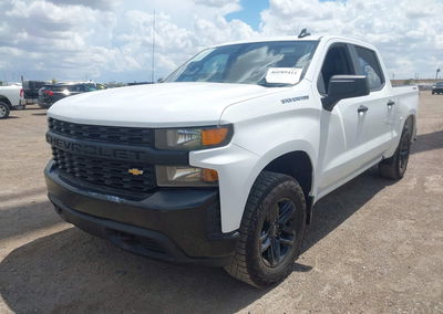 2022 Chevrolet Silverado 1500 Ltd 4wd  Short Bed Wt, uszkodzenie: Unknown, Iaai lot 46089411, zdjęcie 2 z 6