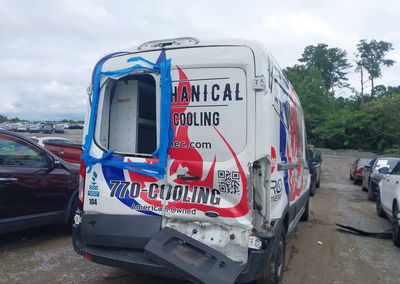 2019 Ford Transit-150, uszkodzenie: Tył, Iaai lot 45615504, zdjęcie 6 z 6