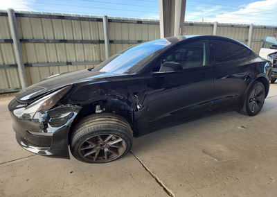 2022 Tesla Model 3, daño Frontal, Copart lote 66297886