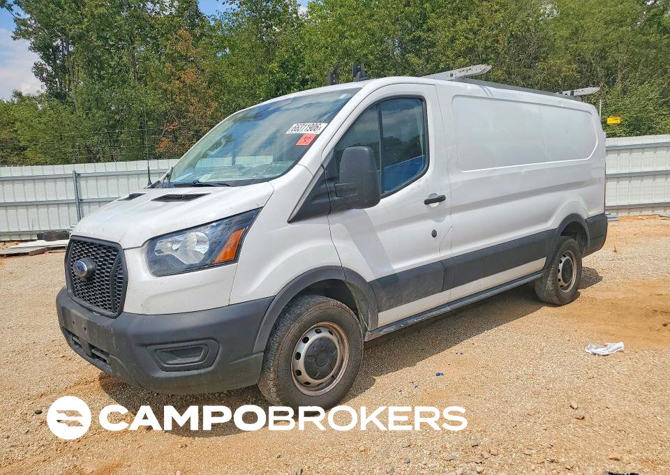 2023 Ford Transit T-250, daño Granizo, Copart lote 66311906