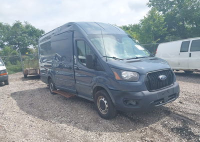 2021 Ford Transit-250 Cargo Van, uszkodzenie: Prawy bok, Iaai lot 45971393
