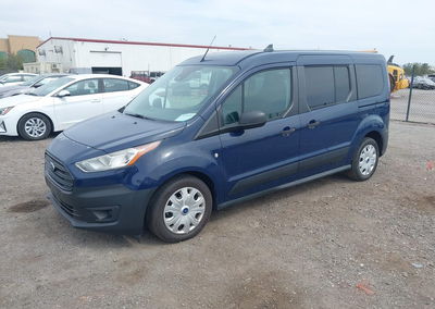 2020 Ford Transit Connect, uszkodzenie: Normal Wear & Tear, Iaai lot 45832350, zdjęcie 2 z 6