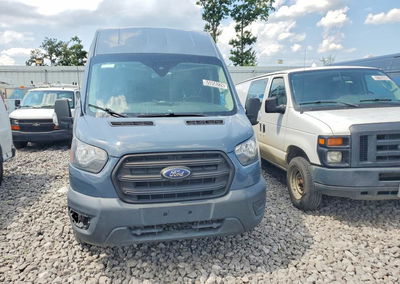 2020 Ford Transit 250 Delivery Van, daño Lateral, Copart lote 65958226, foto 5 de 6