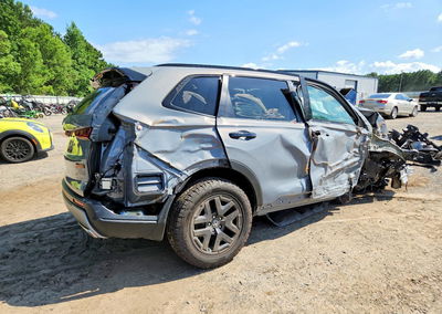 2026 Honda Cr-v Trailsport, пошкодження: Перекидання, Copart лот 57599856, фото 3 з 15