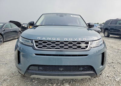 2021 Land Rover Range Rover Evoque S, daño Trasero, Copart lote 60173786, foto 5 de 6