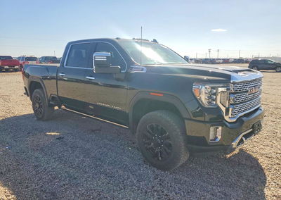 2021 Gmc Sierra K2500 Denali, пошкодження: Вандалізм, Copart лот 65581416, фото 4 з 11
