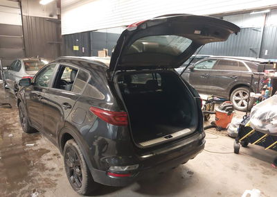 2021 Kia Sportage S, пошкодження: Theft, Iaai лот 44424454, фото 3 з 18