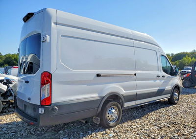 2024 Ford Transit 350 Delivery Van, пошкодження: Затоплення, Copart лот 65374876, фото 3 з 13