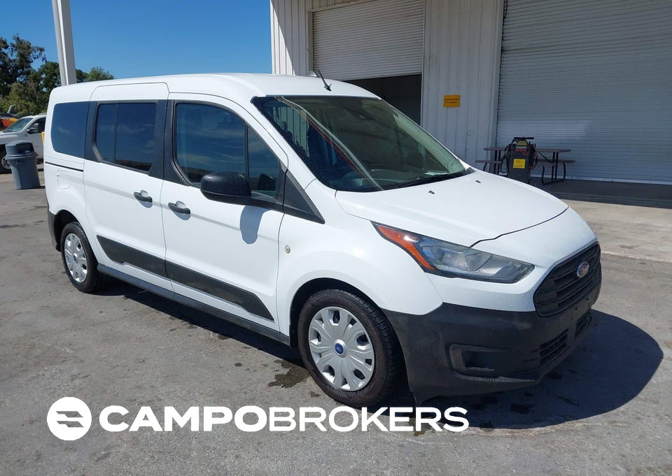 2022 Ford Transit Connect Xl Passenger, uszkodzenie: Normal Wear & Tear, Iaai lot 45857529