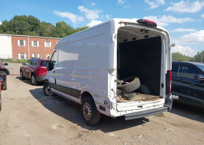 2020 Ford Transit-250, пошкодження: Front & Rear, Iaai лот 46064083, фото 3 з 6