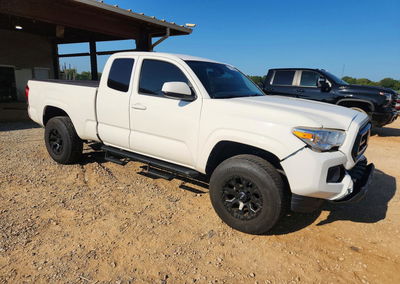 2021 Toyota Tacoma Sr, daño Trasero, Copart lote 67320046, foto 4 de 6