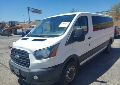 2019 Ford Transit-350 Xl, daño Lateral derecho, Iaai lote 45652367, foto 2 de 6
