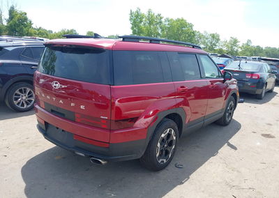 2024 Hyundai Santa Fe Sel, uszkodzenie: Przód, Iaai lot 45536034, zdjęcie 4 z 17