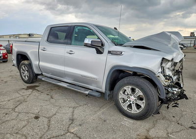 2021 Gmc Sierra K1500 Sle, Front End damage, Copart lot 52514346, photo 4 of 12