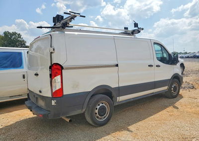 2023 Ford Transit T-250, daño Granizo, Copart lote 66311906, foto 3 de 6