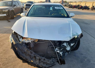 2025 Toyota Camry Le, daño Frontal, Copart lote 67559366, foto 5 de 6
