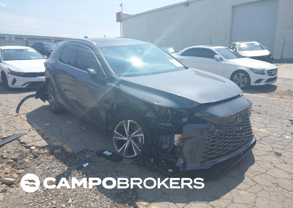 2025 Lexus Rx 350h Premium, daño Frontal derecho, Iaai lote 45769113