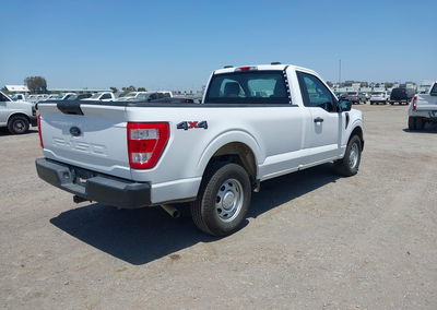 2021 Ford F-150 Xl, Normal Wear & Tear damage, Iaai lot 45639508, photo 4 of 6
