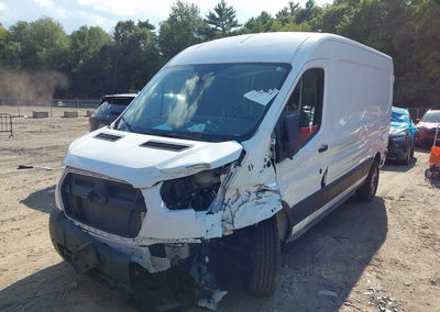 2020 Ford Transit-250, пошкодження: Front & Rear, Iaai лот 46064083, фото 2 з 6