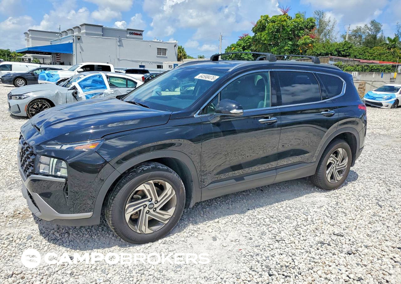 2023 Hyundai Santa Fe Sel, daño Frontal, Copart lote 64598476