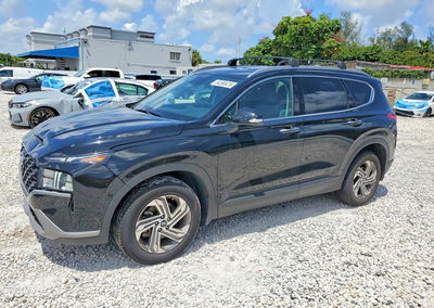 2023 Hyundai Santa Fe Sel, пошкодження: Передня частина, Copart лот 64598476