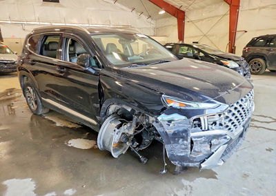 2022 Hyundai Santa Fe Sel, daño Frontal, Copart lote 60313806, foto 4 de 16
