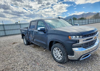 2020 Chevrolet Silverado C1500 Lt, Side damage, Copart lot 65535366, photo 5 of 6
