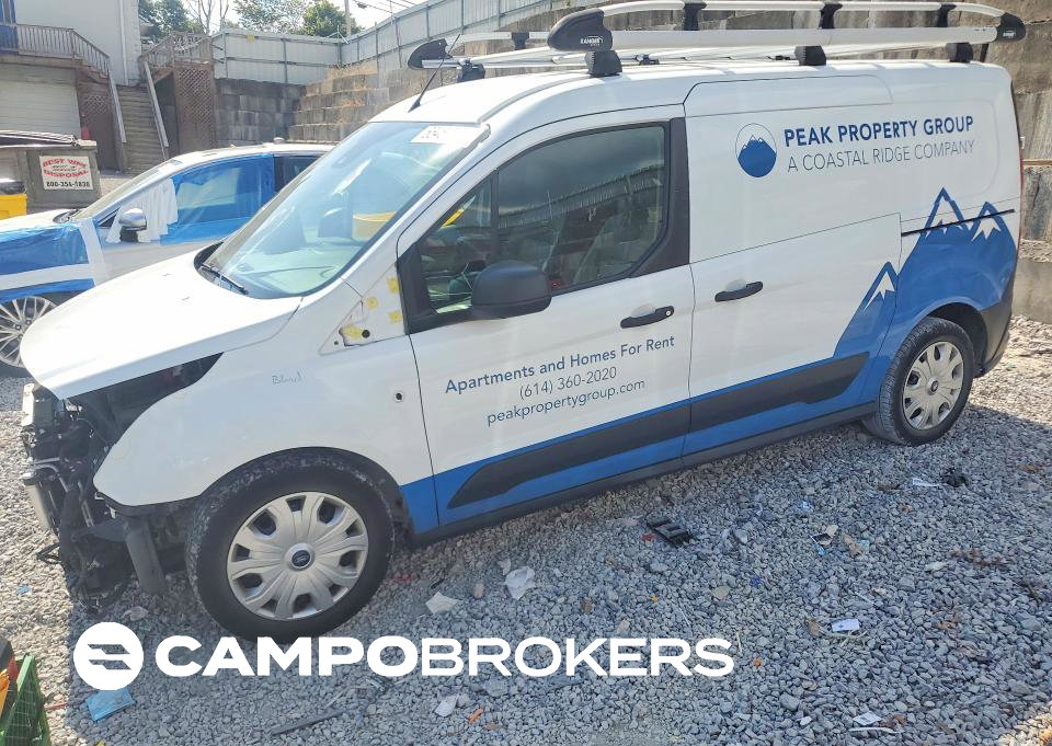 2020 Ford Transit Connect Xl, daño Frontal, Copart lote 65458506
