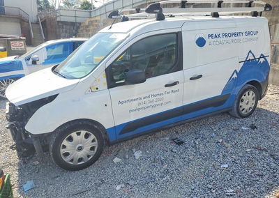 2020 Ford Transit Connect Xl, daño Frontal, Copart lote 65458506