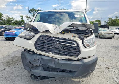 2019 Ford Transit 250 Delivery Van, Front End damage, Copart lot 67175766, photo 5 of 6