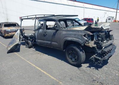 2019 Toyota Tacoma Sr, Total Burn damage, Iaai lot 45438014