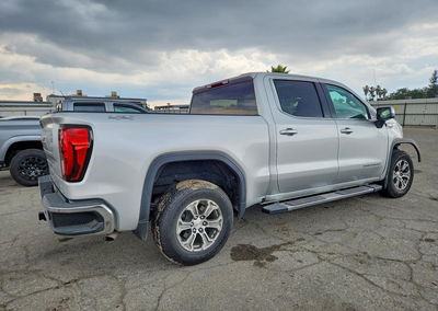 2021 Gmc Sierra K1500 Sle, Front End damage, Copart lot 52514346, photo 3 of 12
