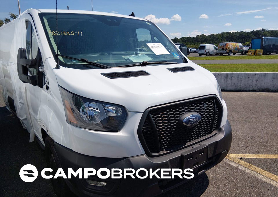 2021 Ford Transit-250, пошкодження: Left & Right Side, Iaai лот 46038511
