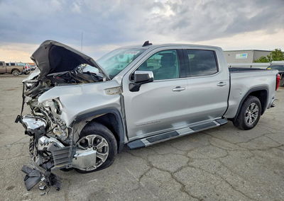 2021 Gmc Sierra K1500 Sle, uszkodzenie: Przód, Copart lot 52514346