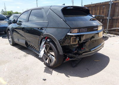 2026 Hyundai Ioniq 5 Sel, daño Trasero, Iaai lote 45427086, foto 3 de 6